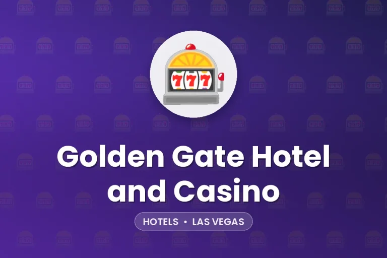 Golden Gate Hotel and Casino – Las Vegas