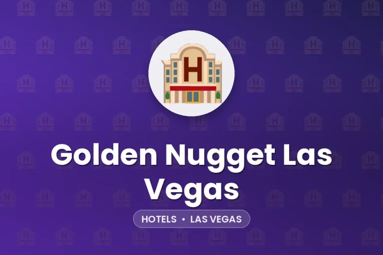 Golden Nugget Las Vegas – Las Vegas
