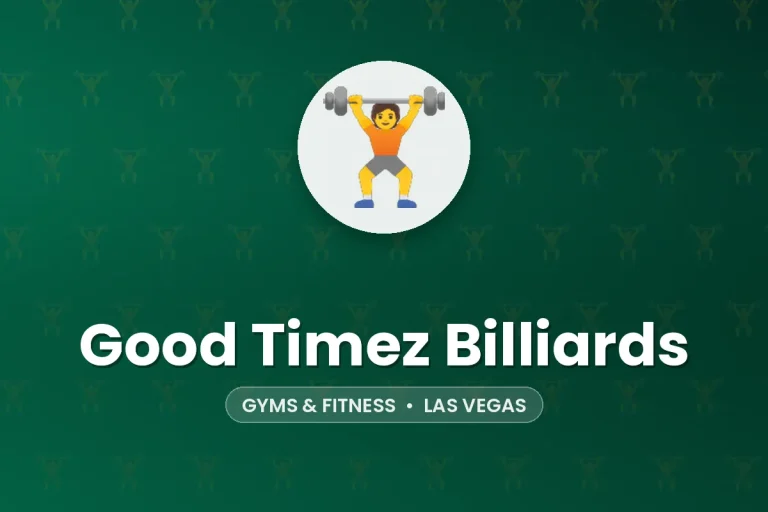 Good Timez Billiards – Las Vegas