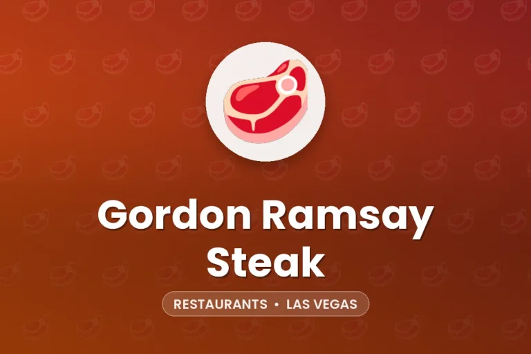 Gordon Ramsay Steak – Las Vegas