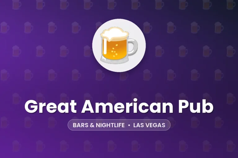 Great American Pub – Las Vegas