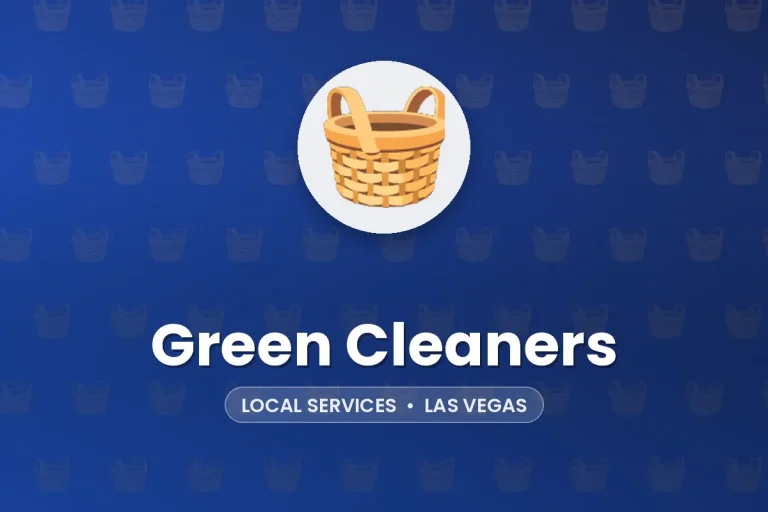 Green Cleaners – Las Vegas