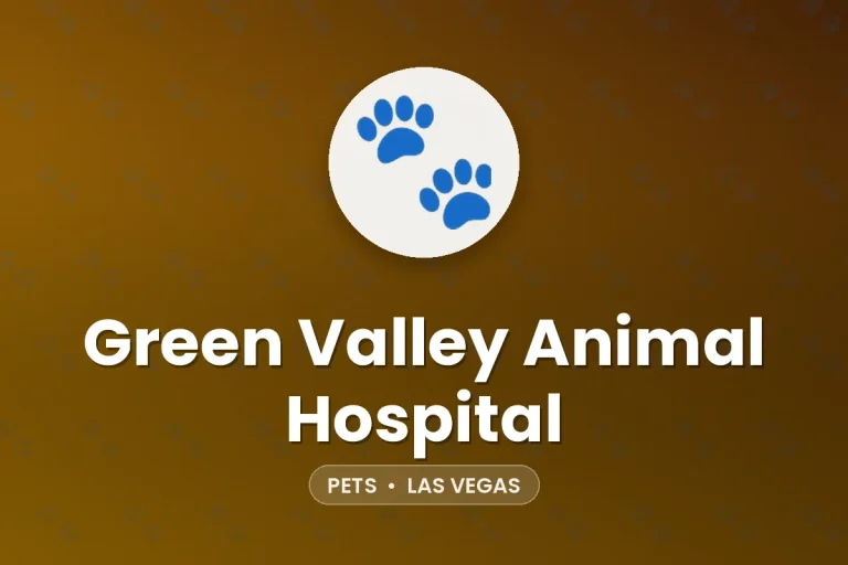 Green Valley Animal Hospital – Las Vegas