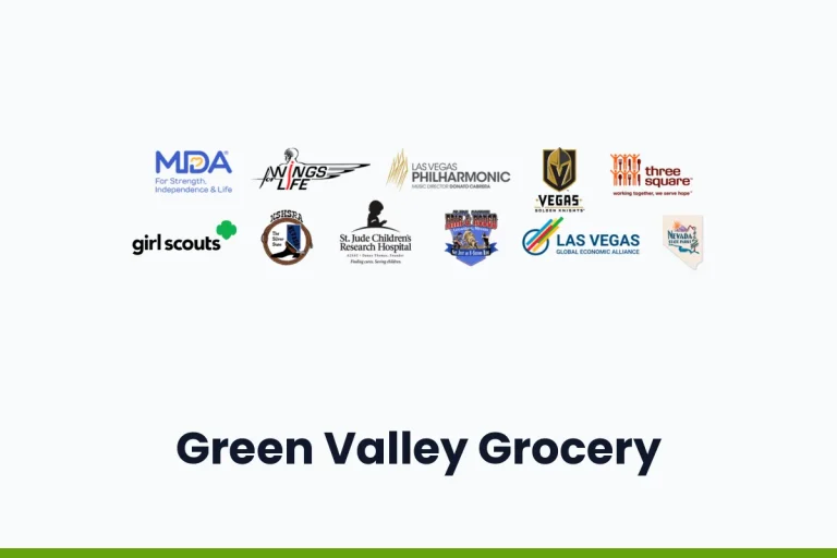 Green Valley Grocery logo