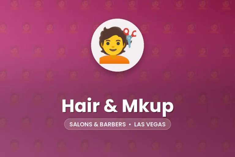 Hair & Mkup – Las Vegas