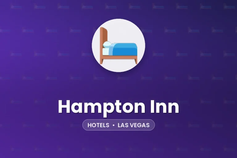 Hampton Inn – Las Vegas