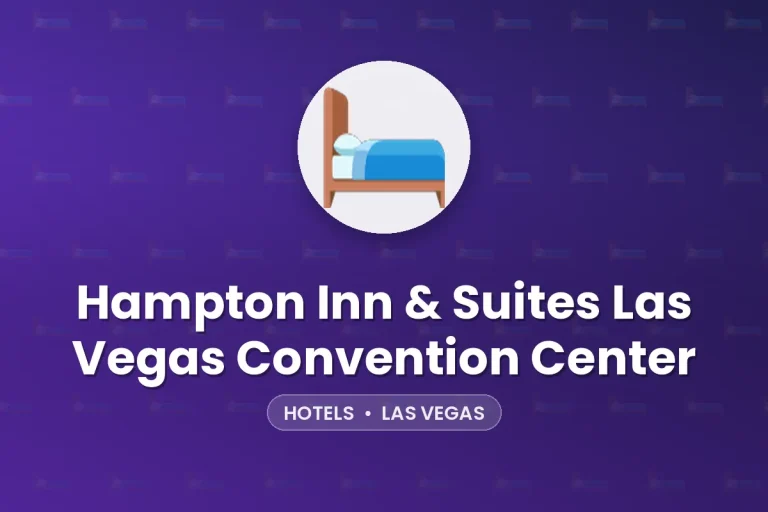 Hampton Inn & Suites Las Vegas Convention Center – Las Vegas