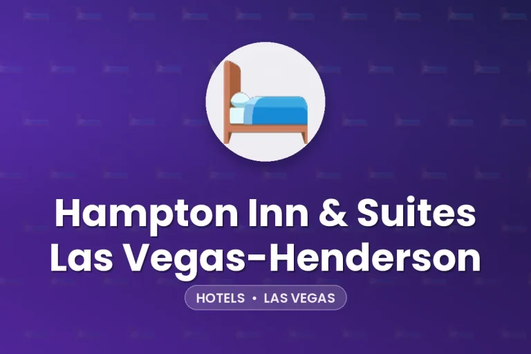 Hampton Inn & Suites Las Vegas-Henderson – Las Vegas