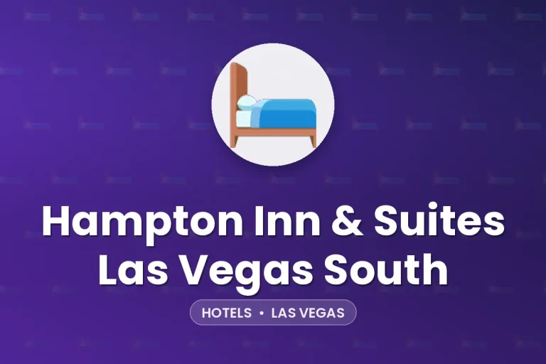 Hampton Inn & Suites Las Vegas South – Las Vegas