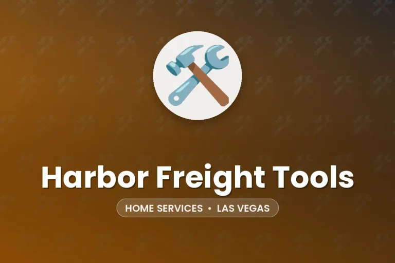 Harbor Freight Tools – Las Vegas