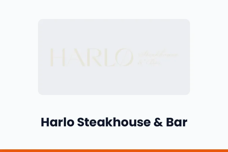 Harlo Steakhouse & Bar logo