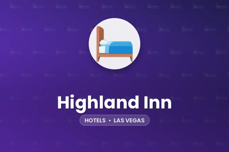 Highland Inn – Las Vegas