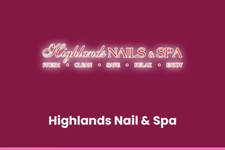 Highlands Nail & Spa logo