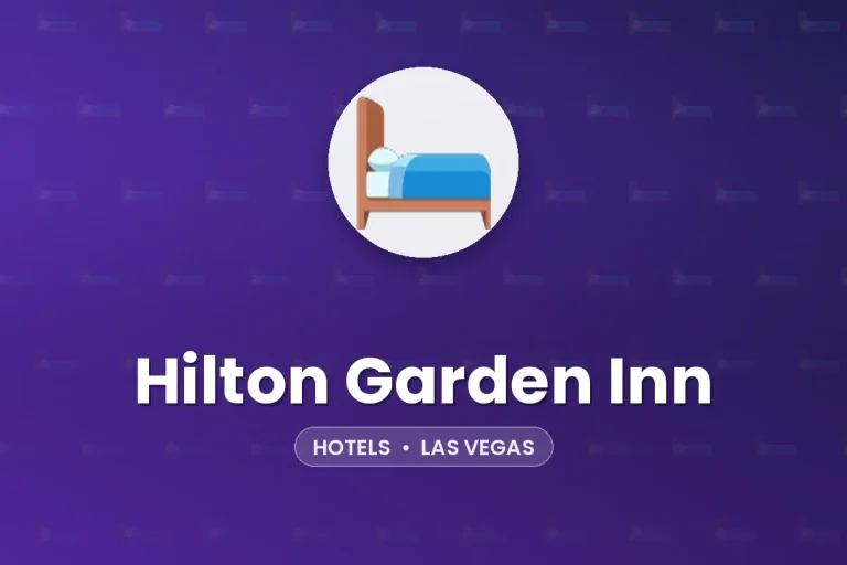 Hilton Garden Inn – Las Vegas