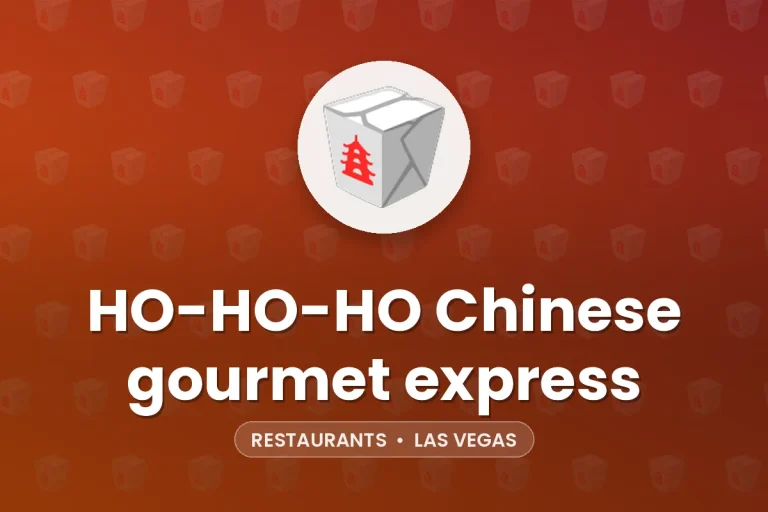 HO-HO-HO Chinese gourmet express – Las Vegas