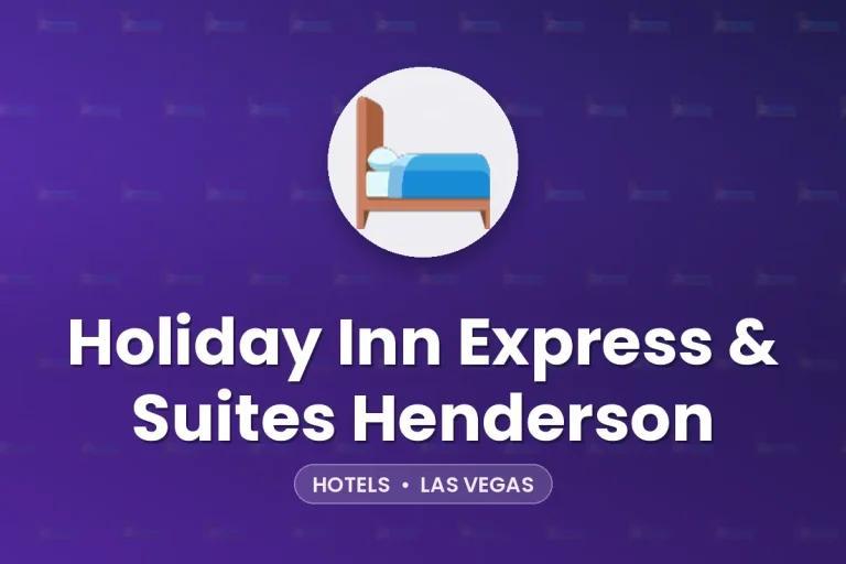 Holiday Inn Express & Suites Henderson – Las Vegas