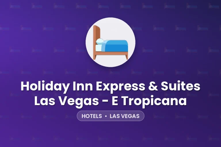 Holiday Inn Express & Suites Las Vegas – E Tropicana – Las Vegas