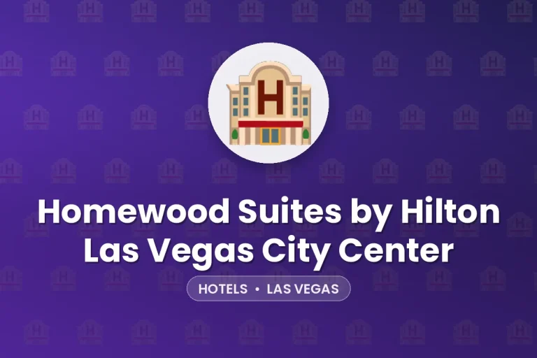 Homewood Suites by Hilton Las Vegas City Center – Las Vegas