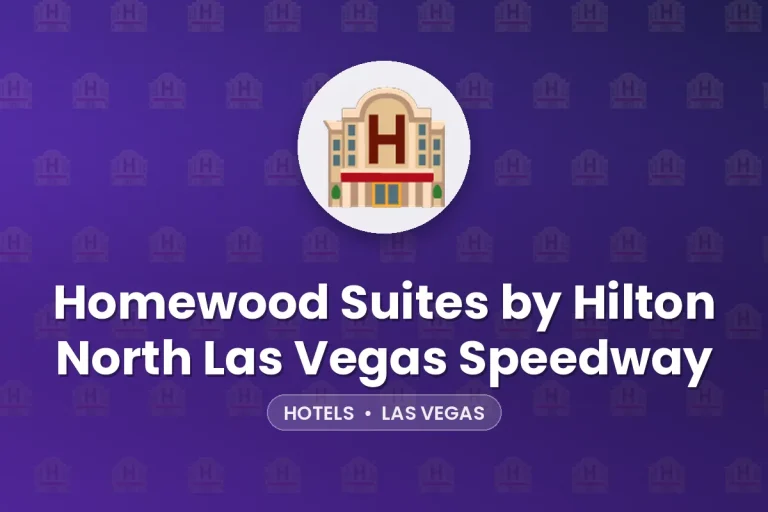 Homewood Suites by Hilton North Las Vegas Speedway – Las Vegas