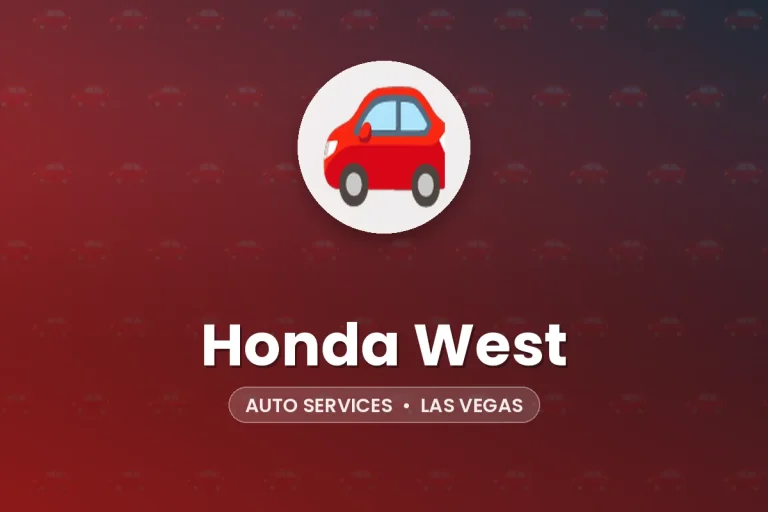 Honda West – Las Vegas