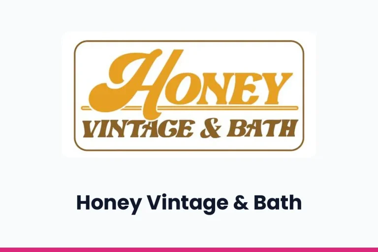 Honey Vintage & Bath logo