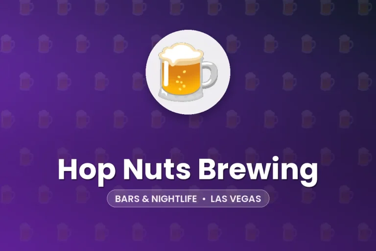 Hop Nuts Brewing – Las Vegas