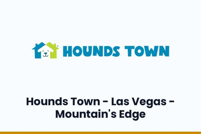 Hounds Town – Las Vegas – Mountain’s Edge logo