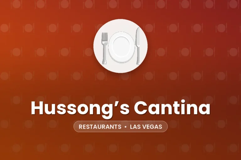 Hussong’s Cantina – Las Vegas