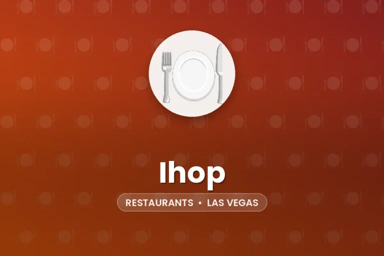 Ihop – Las Vegas