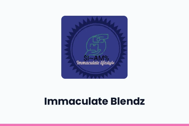 Immaculate Blendz logo