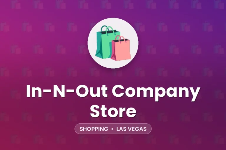 In-N-Out Company Store – Las Vegas