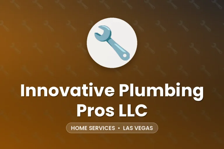 Innovative Plumbing Pros LLC – Las Vegas