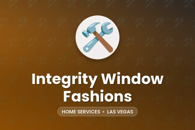 Integrity Window Fashions – Las Vegas