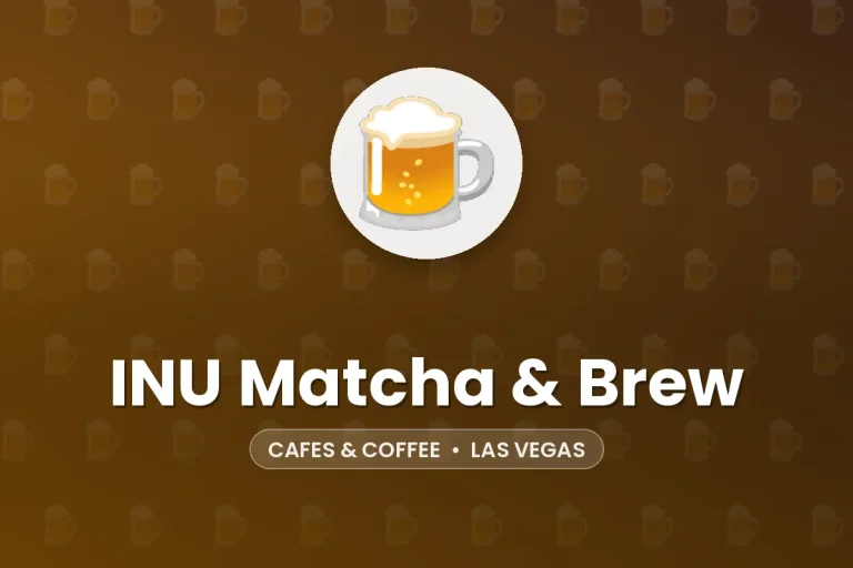 INU Matcha & Brew – Las Vegas