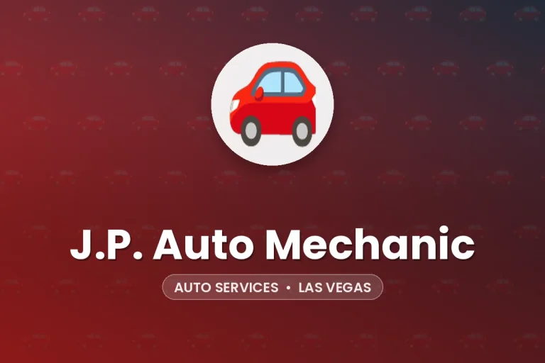 J.P. Auto Mechanic – Las Vegas