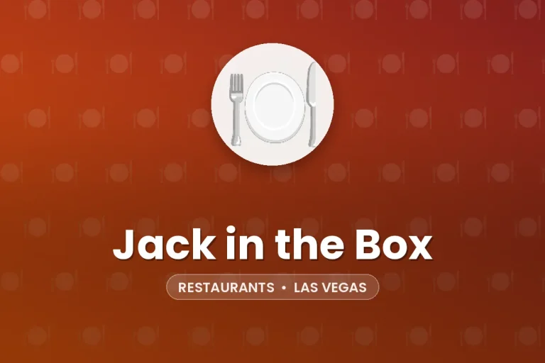 Jack in the Box – Las Vegas