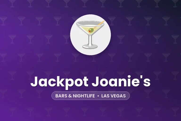 Jackpot Joanie’s – Las Vegas