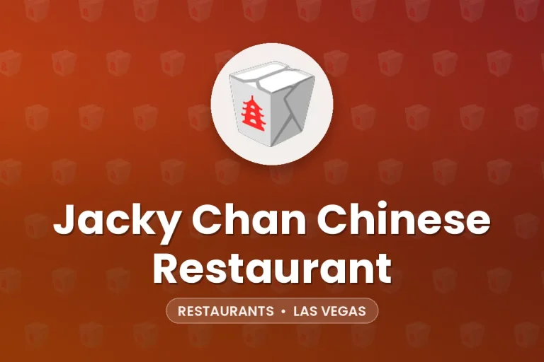 Jacky Chan Chinese Restaurant – Las Vegas