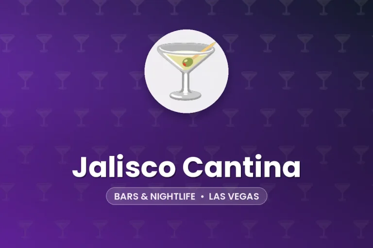 Jalisco Cantina – Las Vegas