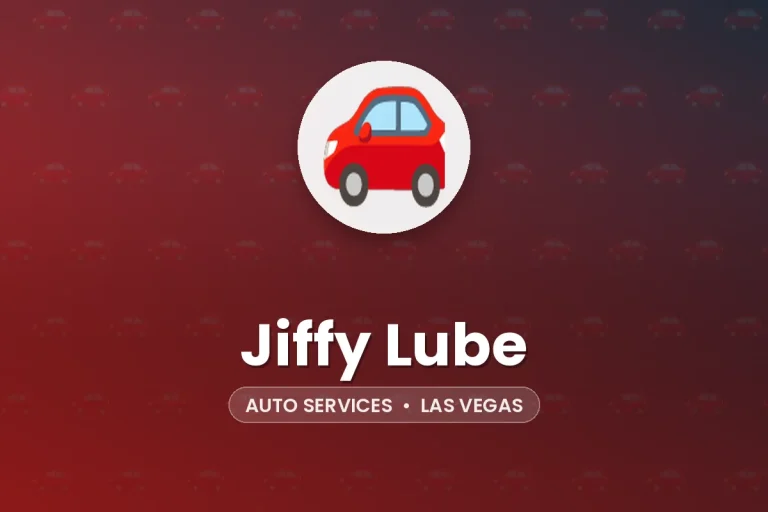Jiffy Lube – Las Vegas