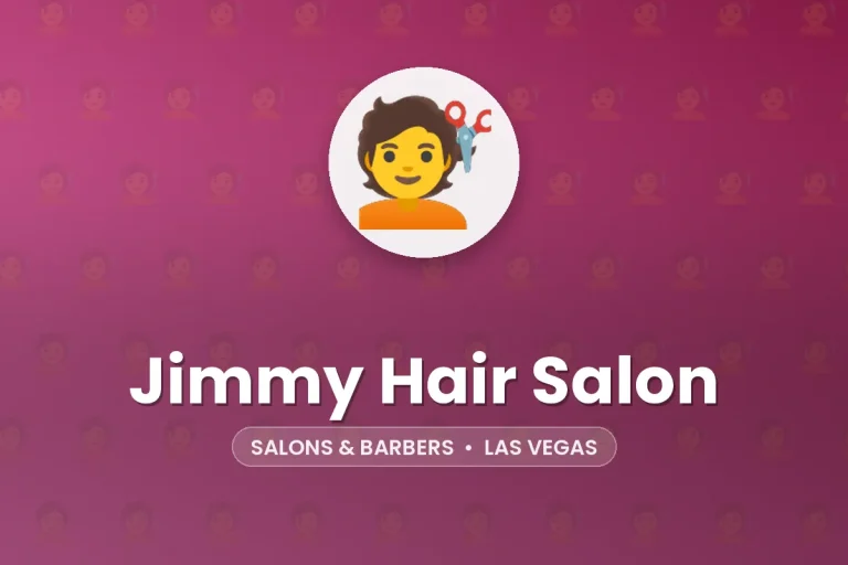Jimmy Hair Salon – Las Vegas