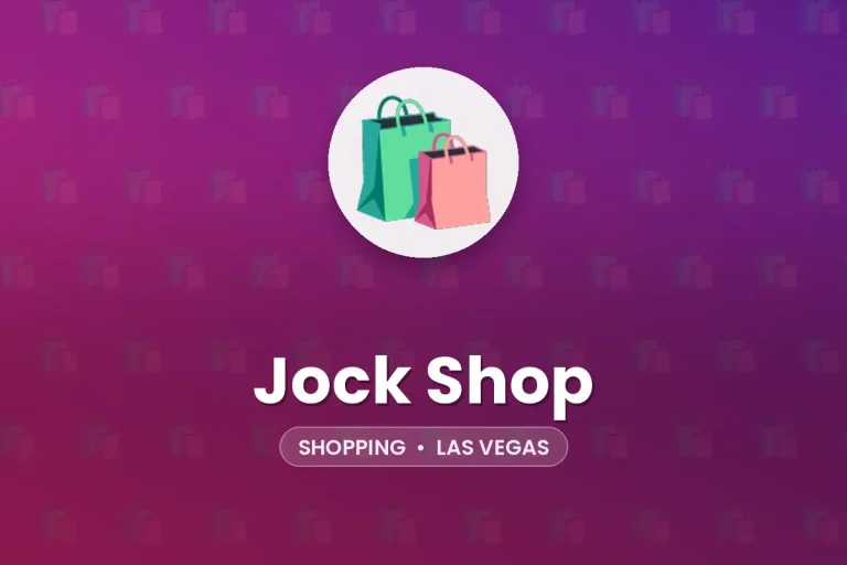 Jock Shop – Las Vegas