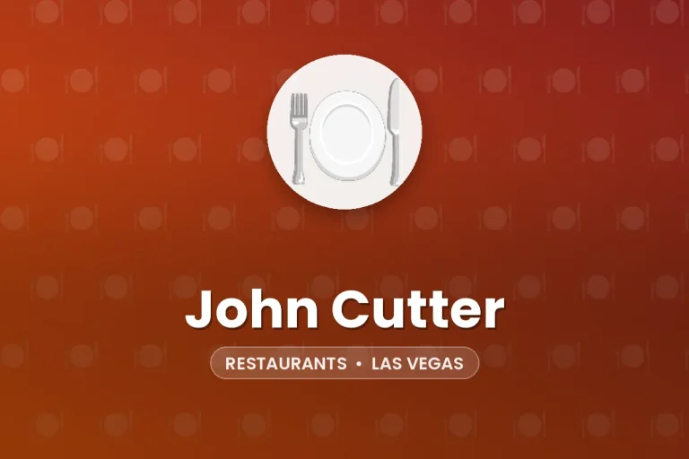 John Cutter – Las Vegas