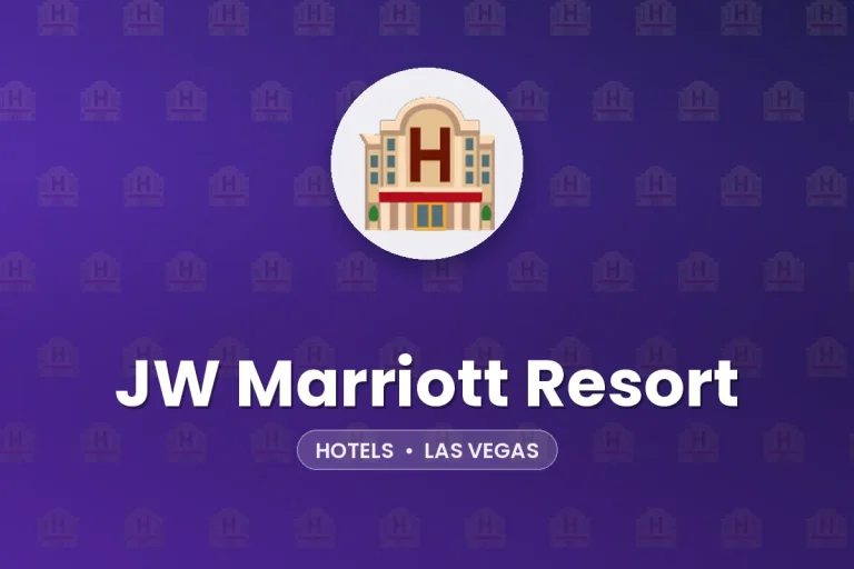JW Marriott Resort – Las Vegas
