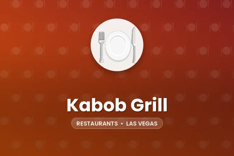 Kabob Grill – Las Vegas