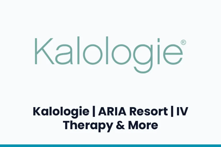 Kalologie | ARIA Resort | IV Therapy & More logo