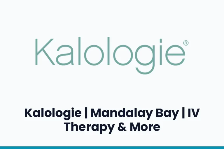 Kalologie | Mandalay Bay | IV Therapy & More logo
