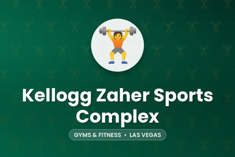 Kellogg Zaher Sports Complex – Las Vegas