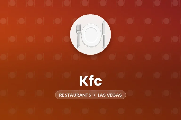 Kfc – Las Vegas