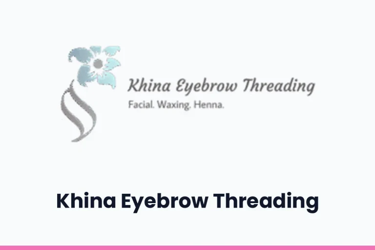 Khina Eyebrow Threading logo
